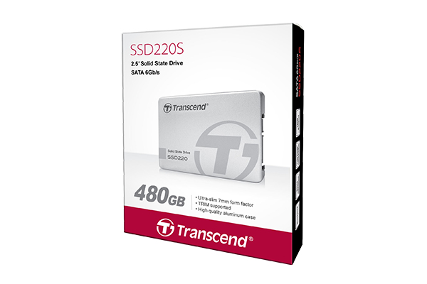 SSD 220s 480GB  2.5in SATA 6gb/s Tlc Aluminum Casing
