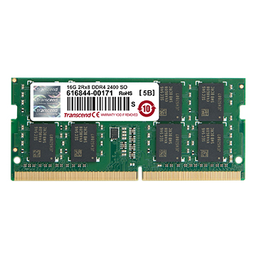 4GB Ddr4 2400 So-DIMM 1rx8 (ts512msh64v4h)