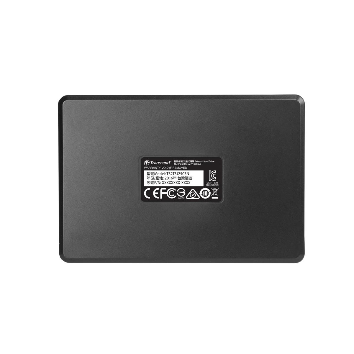 Storejet 25c3 2TB Iron Gray