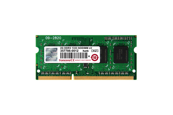 4GB DDR3l 1866MHz SoDIMM (ts512msk64w8h)