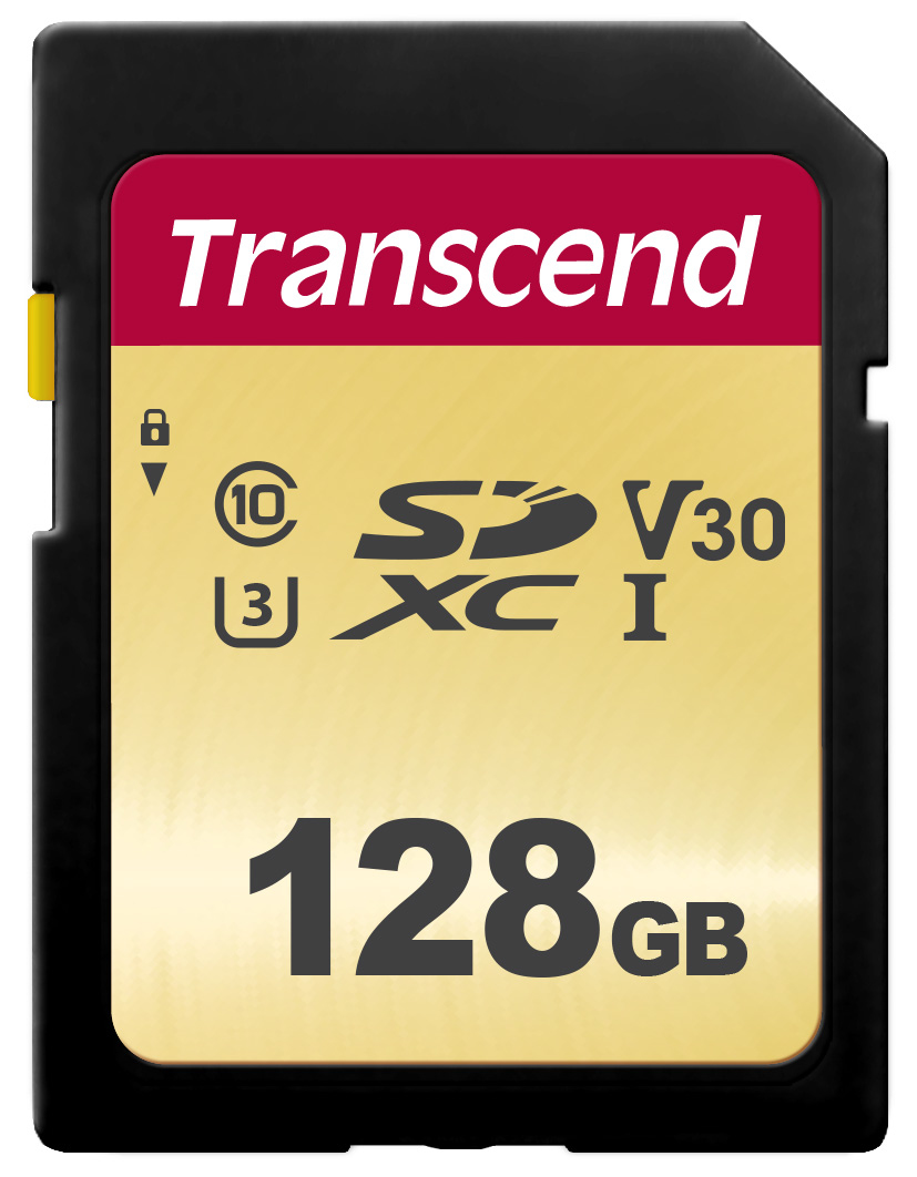 Sdxc Card 500s 128GB Uhs-i U3 Mlc
