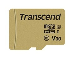 Micro Sdxc Card 500s 64GB Uhs-i U3 Mlc With Adapter