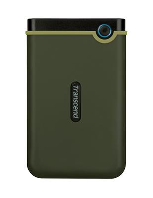 Storejet 25m3 2TB SATA 2.5in USB3.0 Military Green