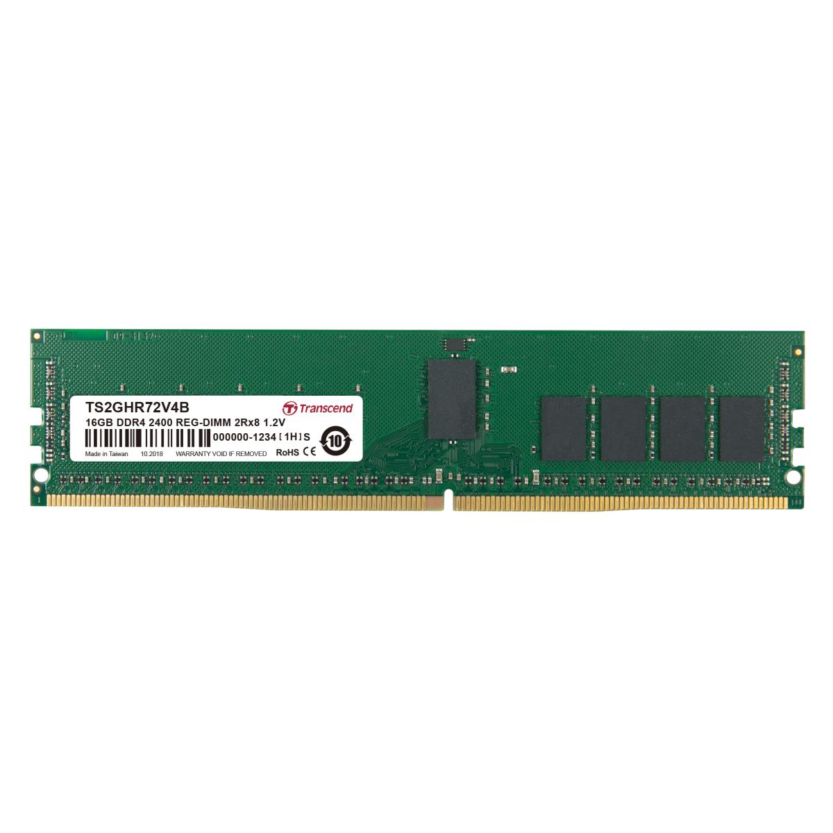 16GB Ddr4 2400 Reg-DIMM 2rx8