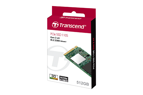 SSD 110s 512GB M.2 2280 Nvme Pci-e Gen3 X4