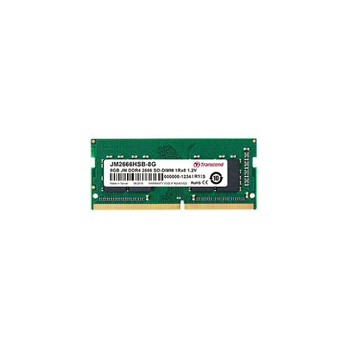 8GB Jetram Ddr4 2666MHz So-DIMM 1rx8 Cl19