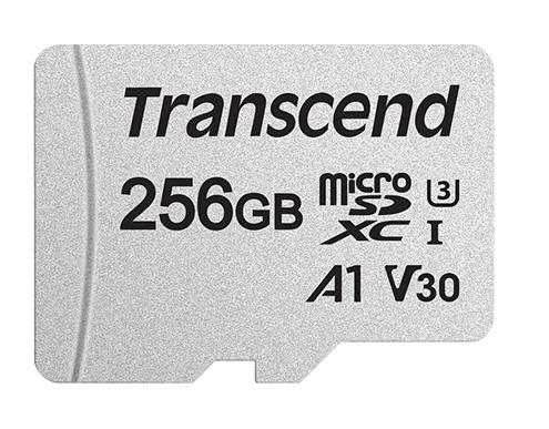 Micro Sdxc Card 300s 256GB Uhs-i U3 With Adapter