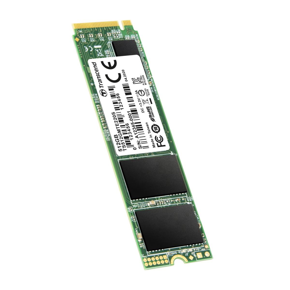SSD 220s 512GB M.2 2280 Nvme Pci-e Gen3 X4