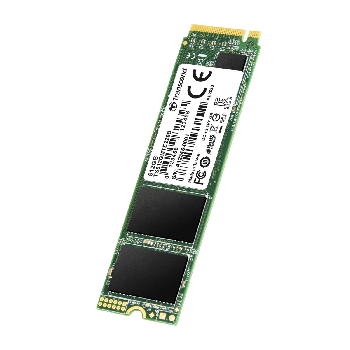 SSD 220s 512GB M.2 2280 Nvme Pci-e Gen3 X4