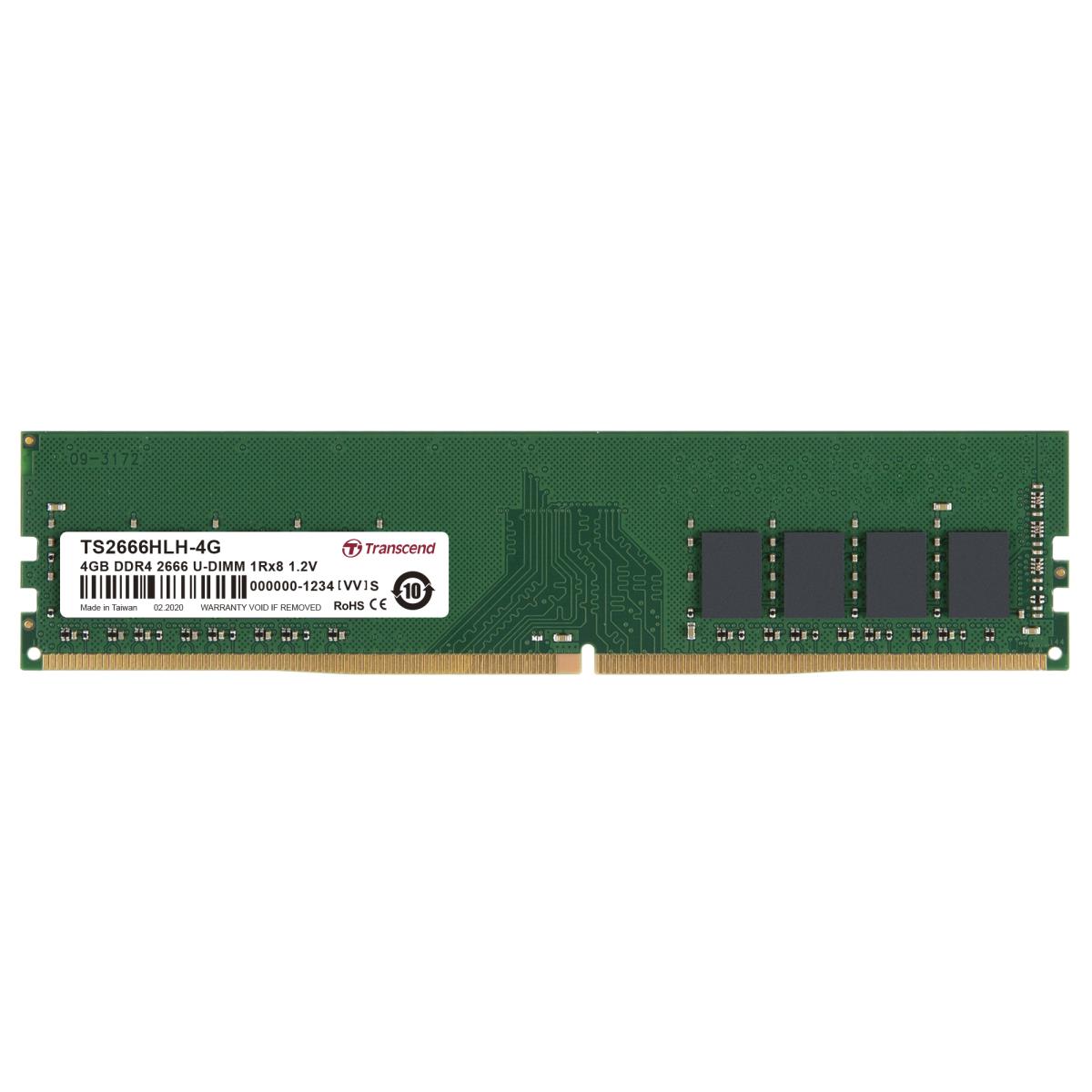4GB Ddr4 2666MHz U-DIMM Cl19