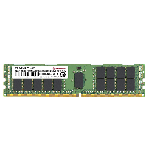32GB Ddr4 2666MHz Registered Long-DIMM