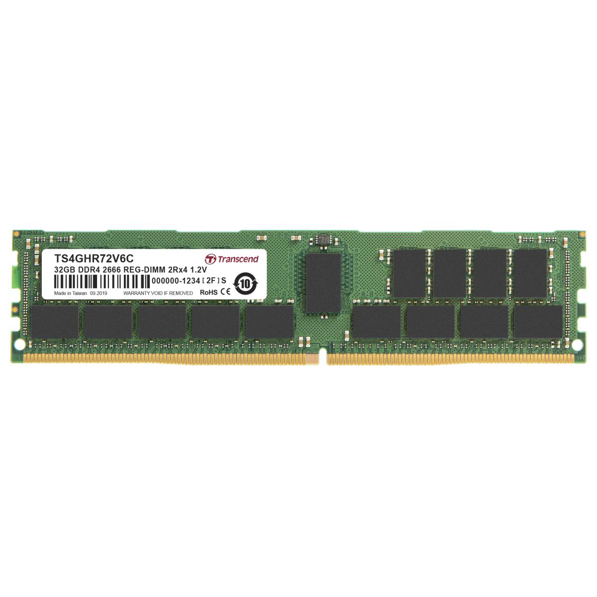 32GB Ddr4 2666MHz Registered Long-DIMM