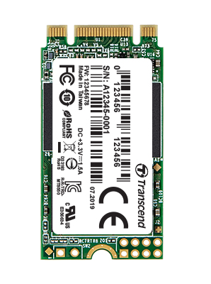 SSD Mts552t 128GB M.2 2242 SATA Ill 6gb/s 3D Tlc Nand Flash