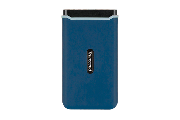 Portable SSD Esd370c 1TB USB 3.1 Gen 2 3D Nand Flash Navy Blue