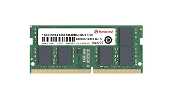 4GB Ddr4 2666MHz SoDIMM 1rx16 512mx16 Cl19 1.2v