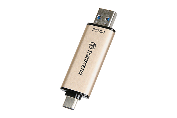 Jetflash 930c - 512GB USB Stick - USB 3.2 Type C