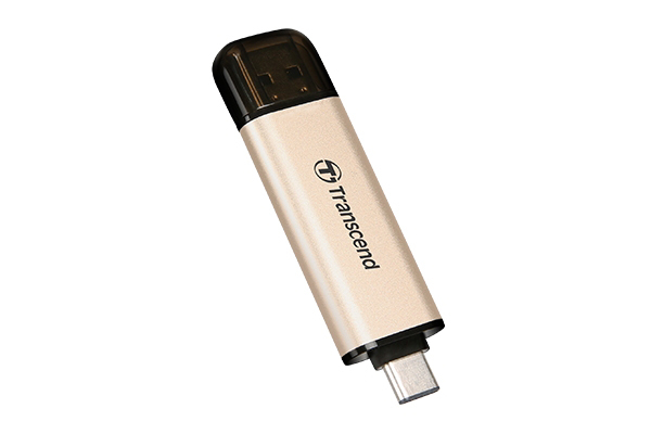 Jetflash 930c - 128GB USB Stick - USB 3.2 Type C