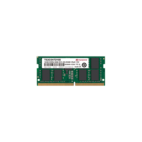 32GB Ddr4 2666MHz ECC-so-DIMM 2rx8 2gx8cl19 1.2v