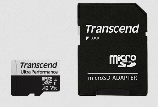 Micro Sdxc 340s - 64GB Uhs-i U3 Class 10 3D Nand Flash