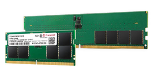 32GB Ddr5 4800 So-DIMM 2rx8 2gx8 Cl40 1.1v