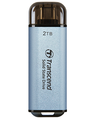 Esd300c - 2TB Portable SSD - USB Type-c - 3d Nand Flash - Sky Blue