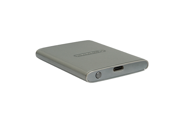 Esd360c - 2TB Portable SSD - USB Type-c - 3d Nand Flash - Gray
