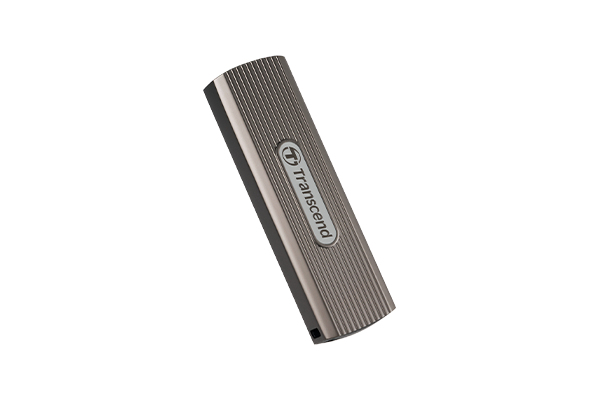 SSD - Esd330c Portable Drive - 512GB - USB Type C - Dark Grayish Brown