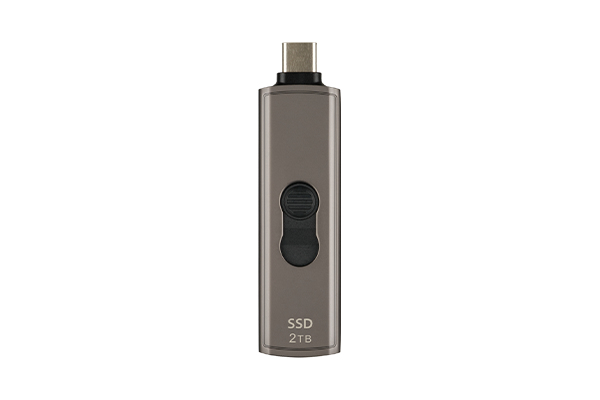 SSD - Esd330c Portable Drive - 1TB - USB Type C - Dark Grayish Brown
