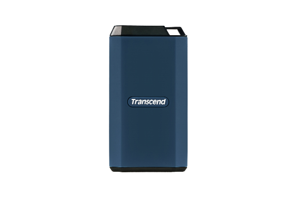 SSD - Esd410c Portable Drive - 2TB - USB Type C / A - Dark Blue