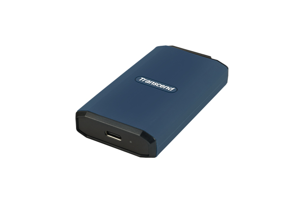 SSD - Esd410c Portable Drive - 1TB - USB Type C / A - Dark Blue