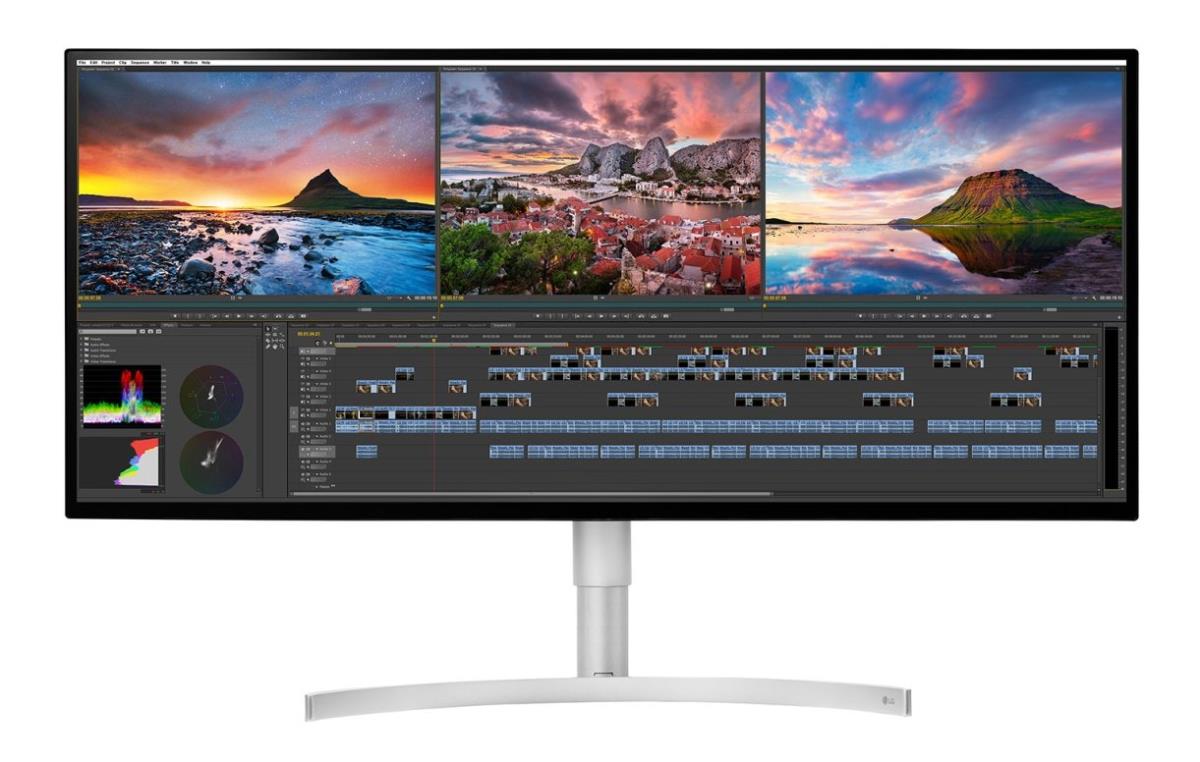 Desktop Monitor - 34wk95u-w - 34in - 5120 X 2160 (5k2k Wuhd) - IPS 5ms 21:9