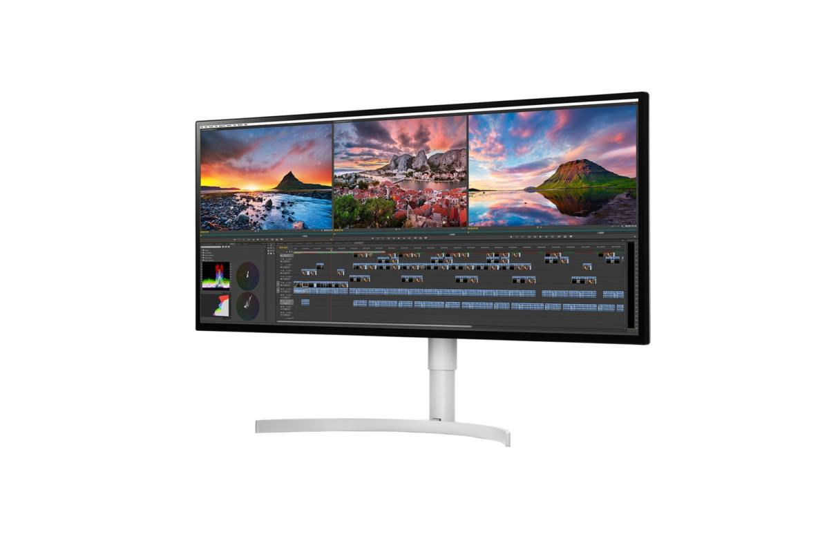 Desktop Monitor - 34wk95u-w - 34in - 5120 X 2160 (5k2k Wuhd) - IPS 5ms 21:9