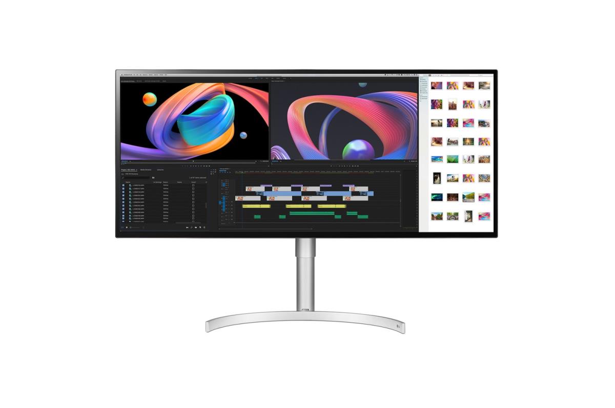 Desktop Monitor - 34wk95u-w - 34in - 5120 X 2160 (5k2k Wuhd) - IPS 5ms 21:9