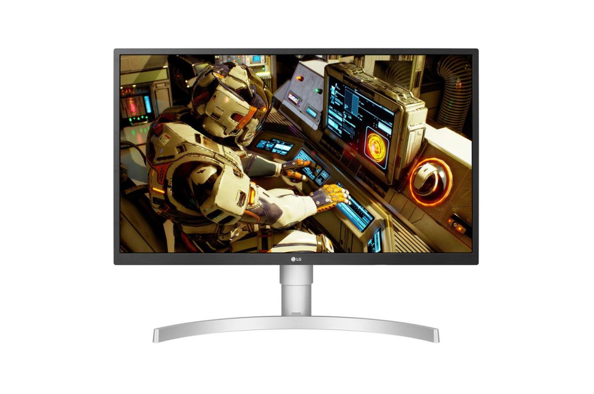 Desktop Monitor - 27ul550-w - 27in - 3840 X 2160 (4k Uhd) - IPS 5ms 16:9