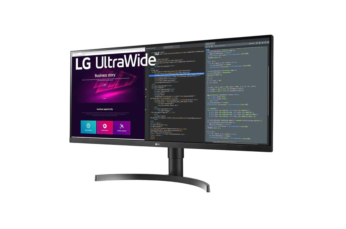 Desktop Monitor - 34wn750-b - 34in - 3440 X 1440 (qhd) - IPS 5ms