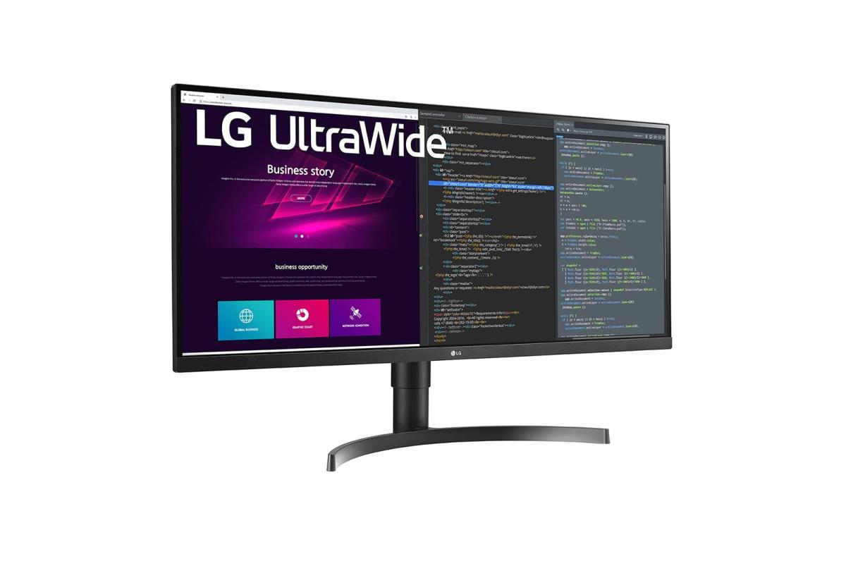 Desktop Monitor - 34wn750-b - 34in - 3440 X 1440 (qhd) - IPS 5ms