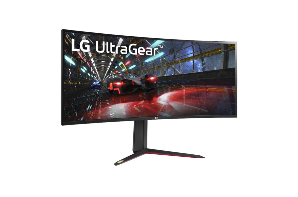 Desktop Monitor - 38gn950-b - 38in - 3840 X 1600 (qhd) - Nano IPS 1ms 21:9