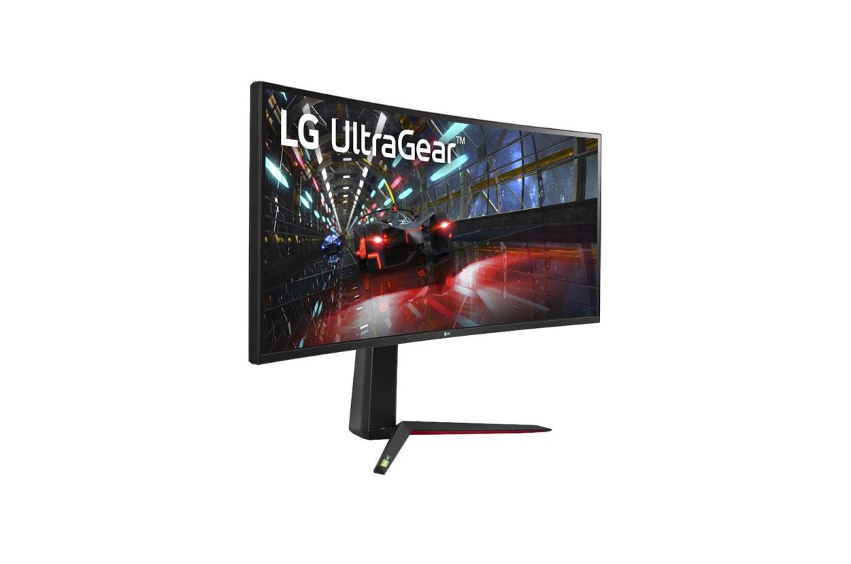 Desktop Monitor - 38gn950-b - 38in - 3840 X 1600 (qhd) - Nano IPS 1ms 21:9