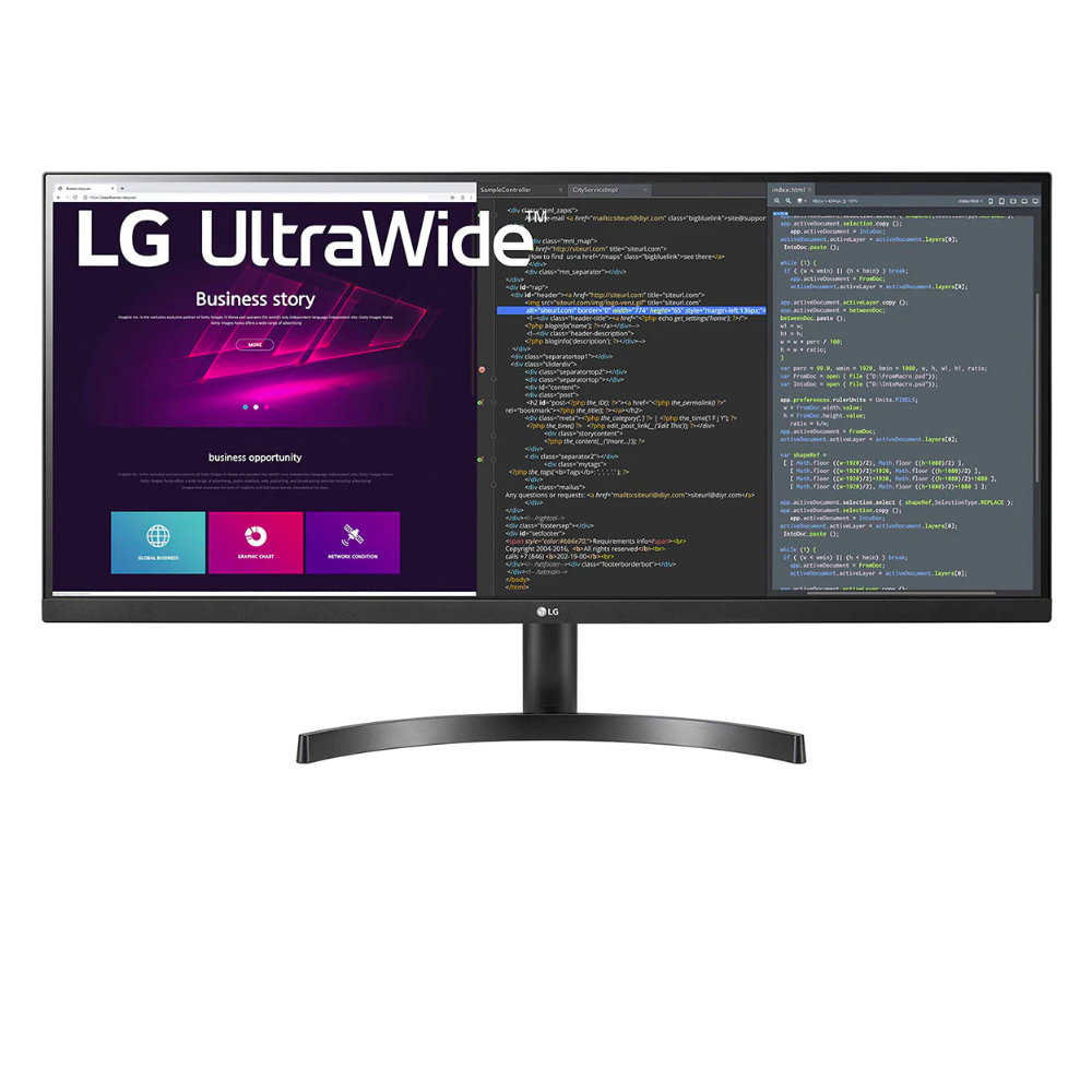 Desktop Monitor - 34wn700-b - 34in - 3440 X 1440 (qhd) - IPS 5ms