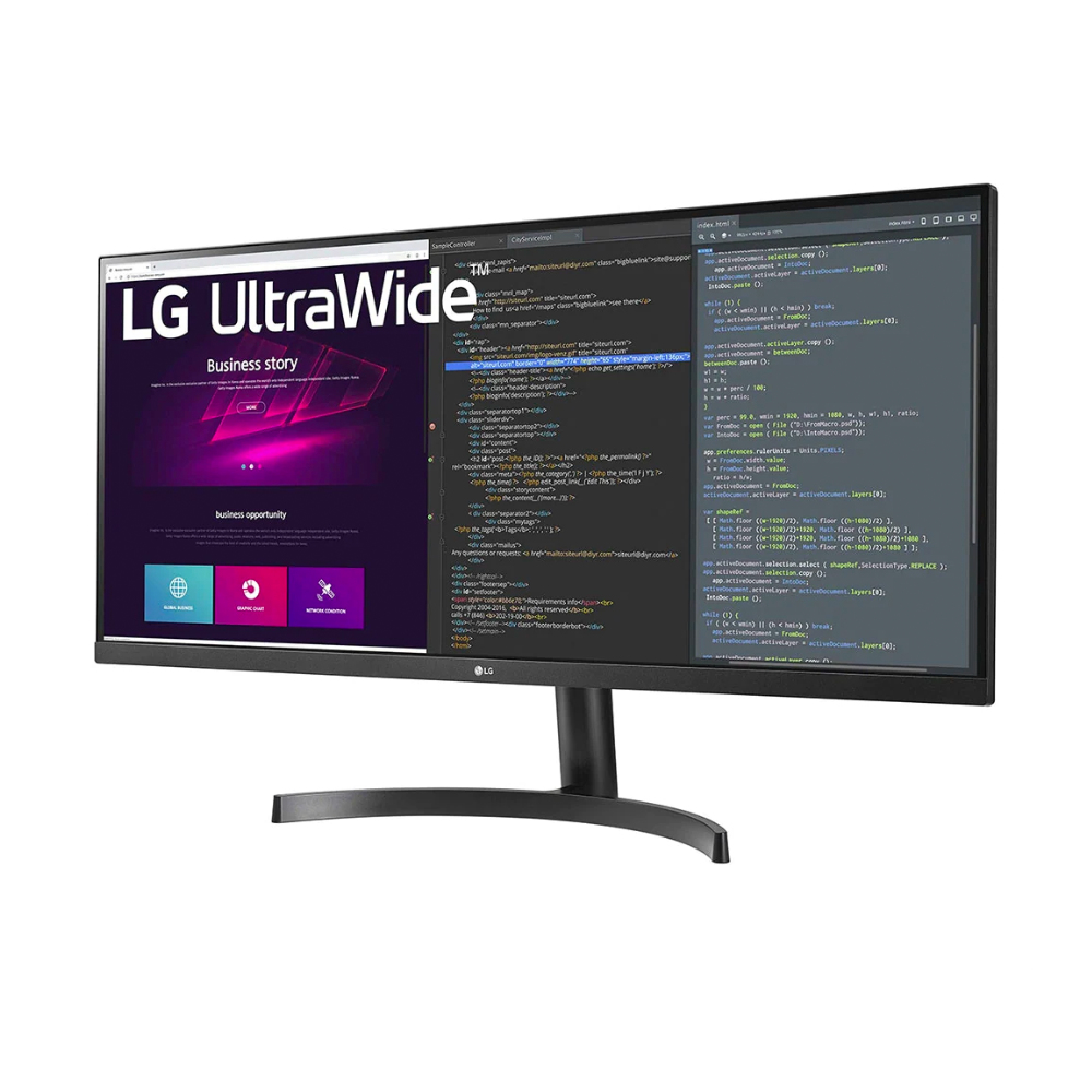 Desktop Monitor - 34wn700-b - 34in - 3440 X 1440 (qhd) - IPS 5ms