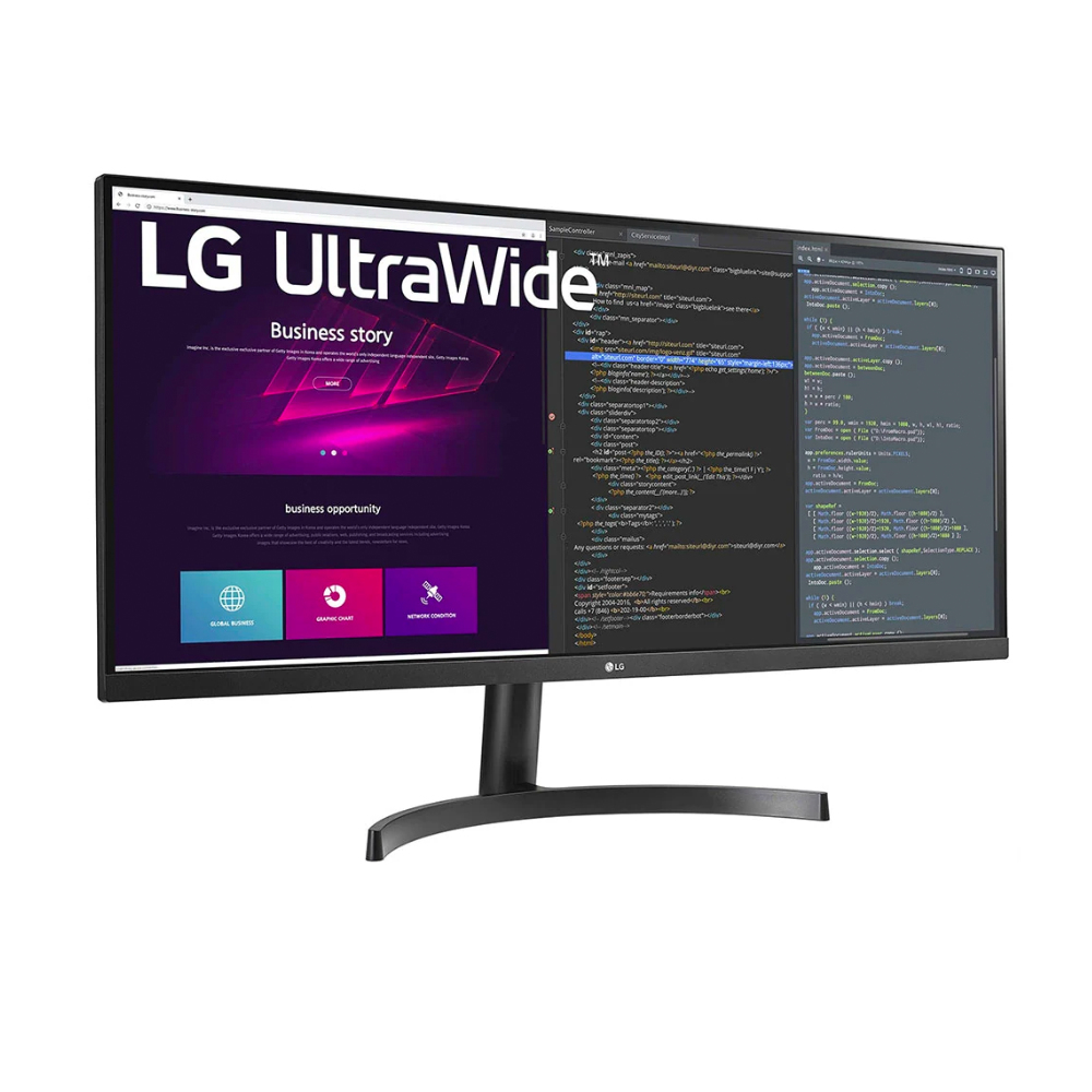Desktop Monitor - 34wn700-b - 34in - 3440 X 1440 (qhd) - IPS 5ms