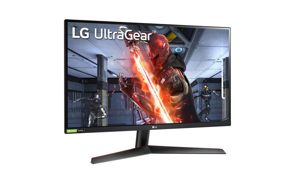 Gaming Monitor - 27gn800-b - 27in - 2560 X 1440 (q Hd) - IPS 1ms 16:9