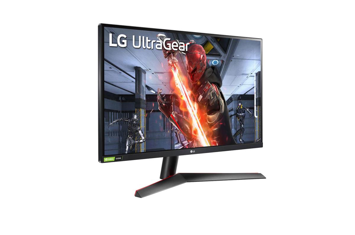 Gaming Monitor - 27gn800-b - 27in - 2560 X 1440 (q Hd) - IPS 1ms 16:9