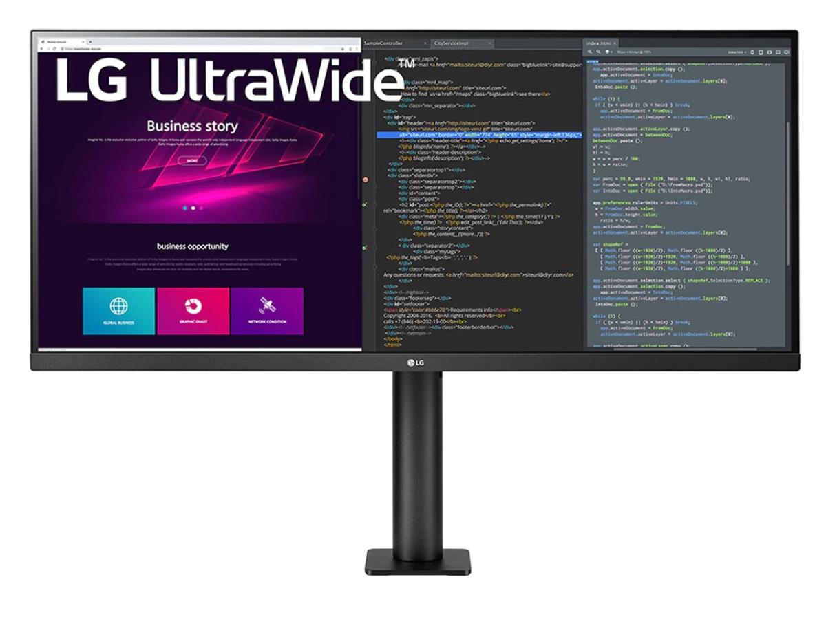 Desktop Monitor - 34wn780 - 34in - 3440 X 1440 (qhd) - IPS