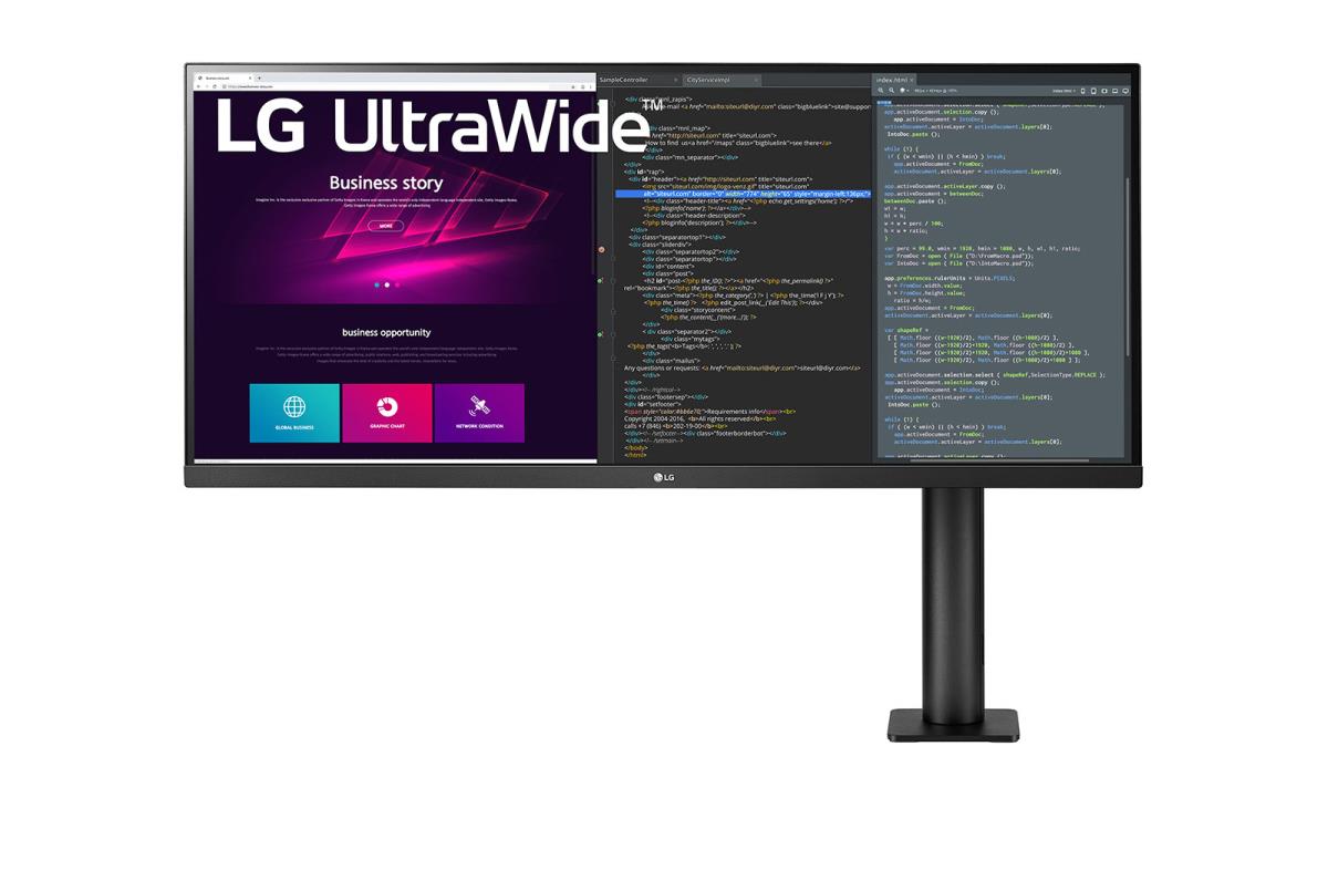 Desktop Monitor - 34wn780 - 34in - 3440 X 1440 (qhd) - IPS