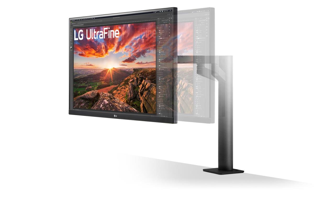 Desktop USB-c Monitor - 27un880-b - 27in - 3840 X 2160 (uhd) - IPS 16:9 5ms