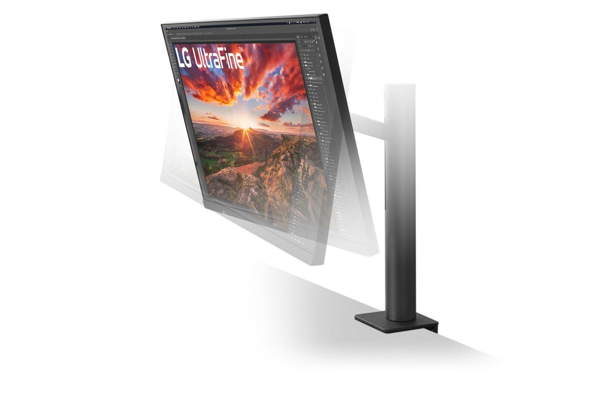 Desktop USB-c Monitor - 27un880-b - 27in - 3840 X 2160 (uhd) - IPS 16:9 5ms