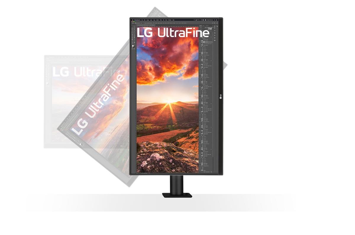 Desktop USB-c Monitor - 27un880-b - 27in - 3840 X 2160 (uhd) - IPS 16:9 5ms
