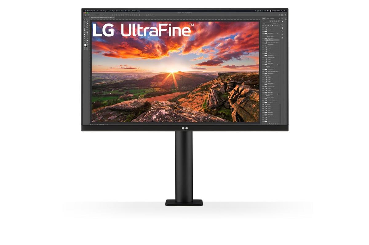 Desktop USB-c Monitor - 27un880-b - 27in - 3840 X 2160 (uhd) - IPS 16:9 5ms