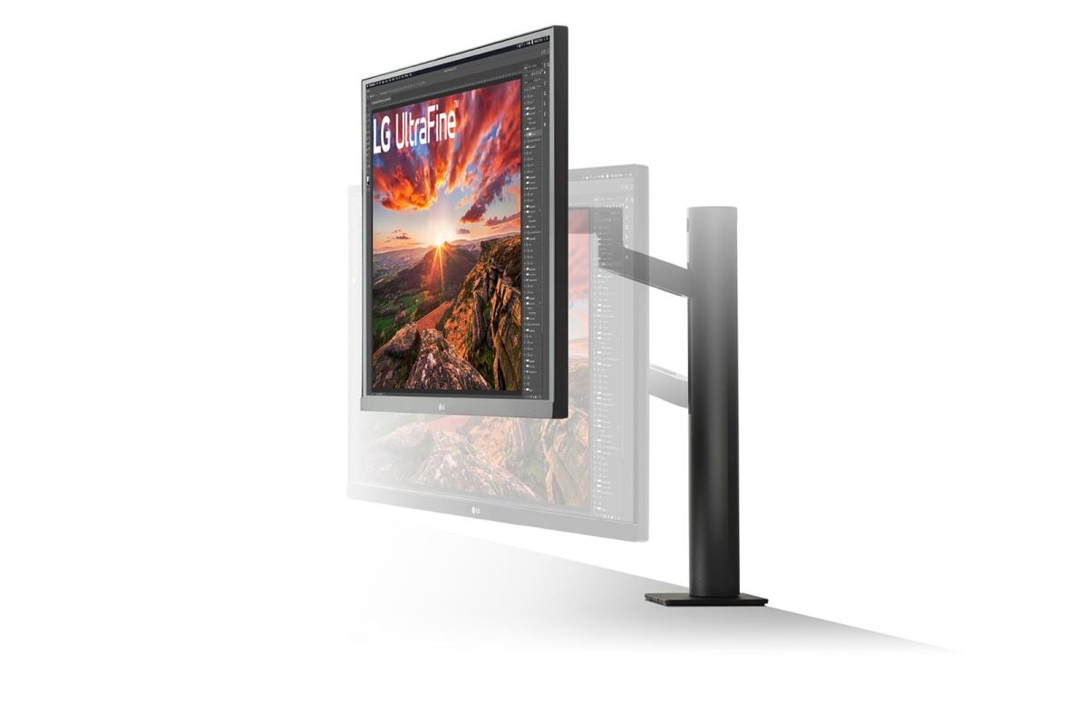 Desktop USB-c Monitor - 27un880-b - 27in - 3840 X 2160 (uhd) - IPS 16:9 5ms